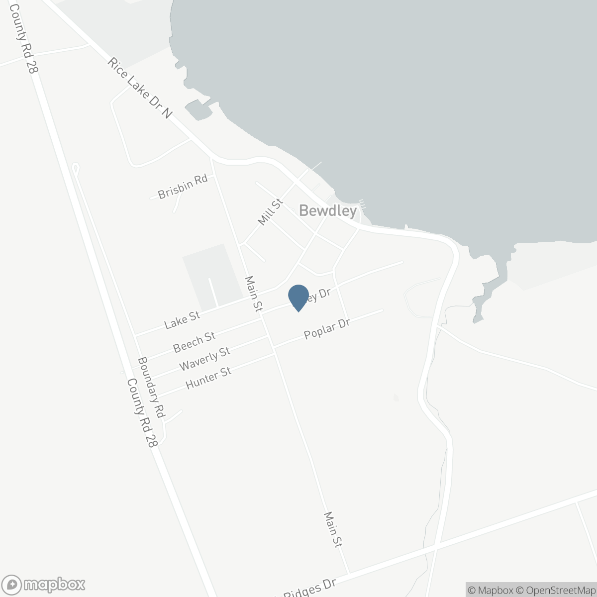 7122 SIDEY DRIVE, Bewdley, Ontario K0L 1E0